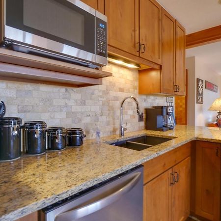Silverthorne Condo Patio, Mtn Views, Pool Access! Esterno foto