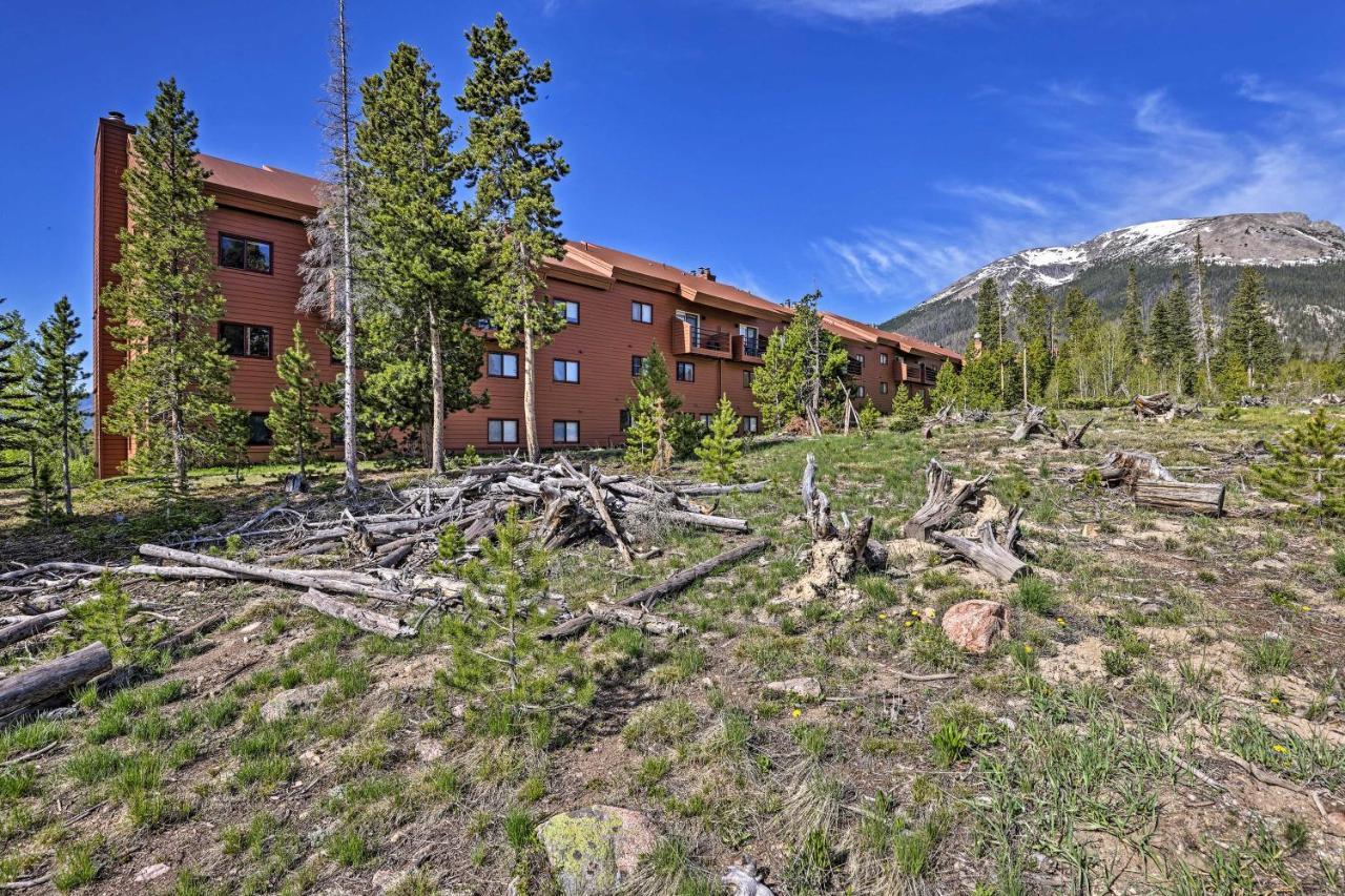 Silverthorne Condo Patio, Mtn Views, Pool Access! Esterno foto