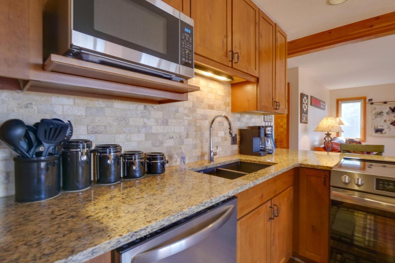 Silverthorne Condo Patio, Mtn Views, Pool Access! Esterno foto