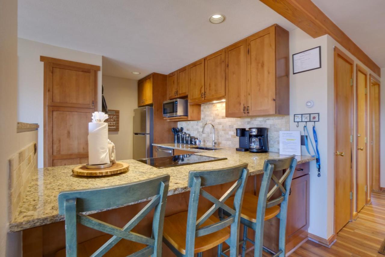 Silverthorne Condo Patio, Mtn Views, Pool Access! Esterno foto