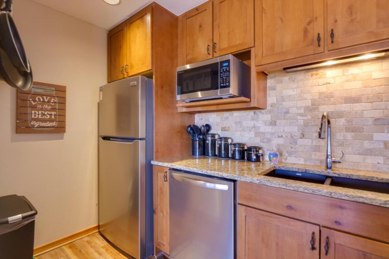 Silverthorne Condo Patio, Mtn Views, Pool Access! Esterno foto