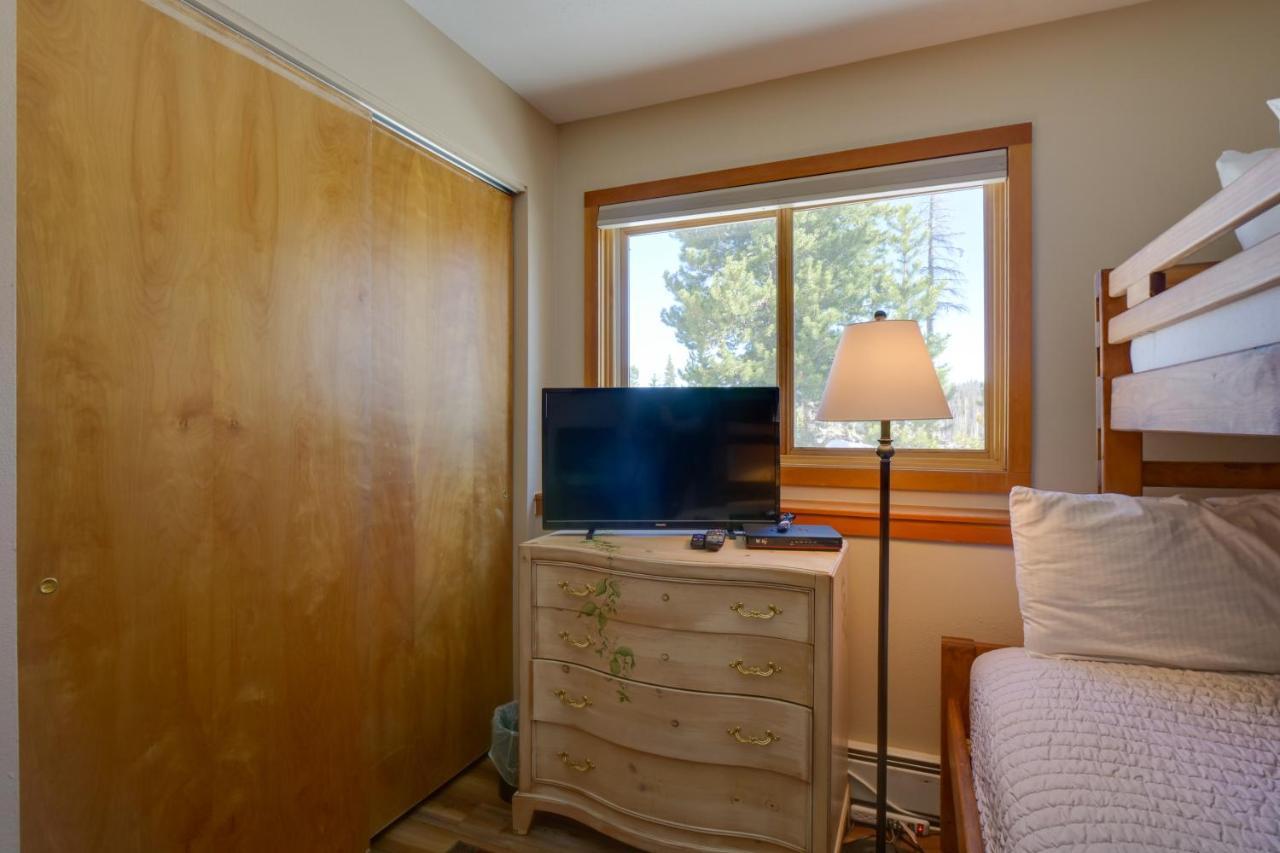 Silverthorne Condo Patio, Mtn Views, Pool Access! Esterno foto