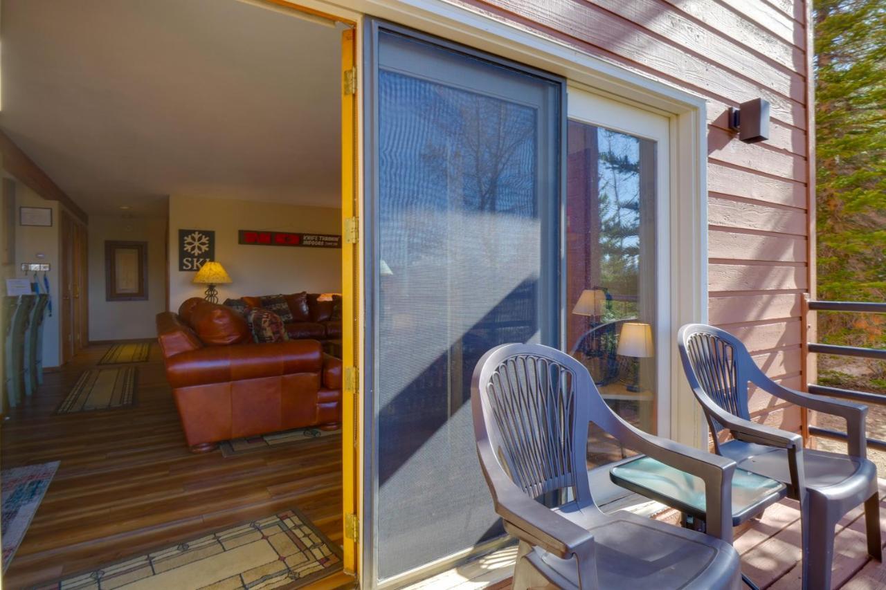 Silverthorne Condo Patio, Mtn Views, Pool Access! Esterno foto