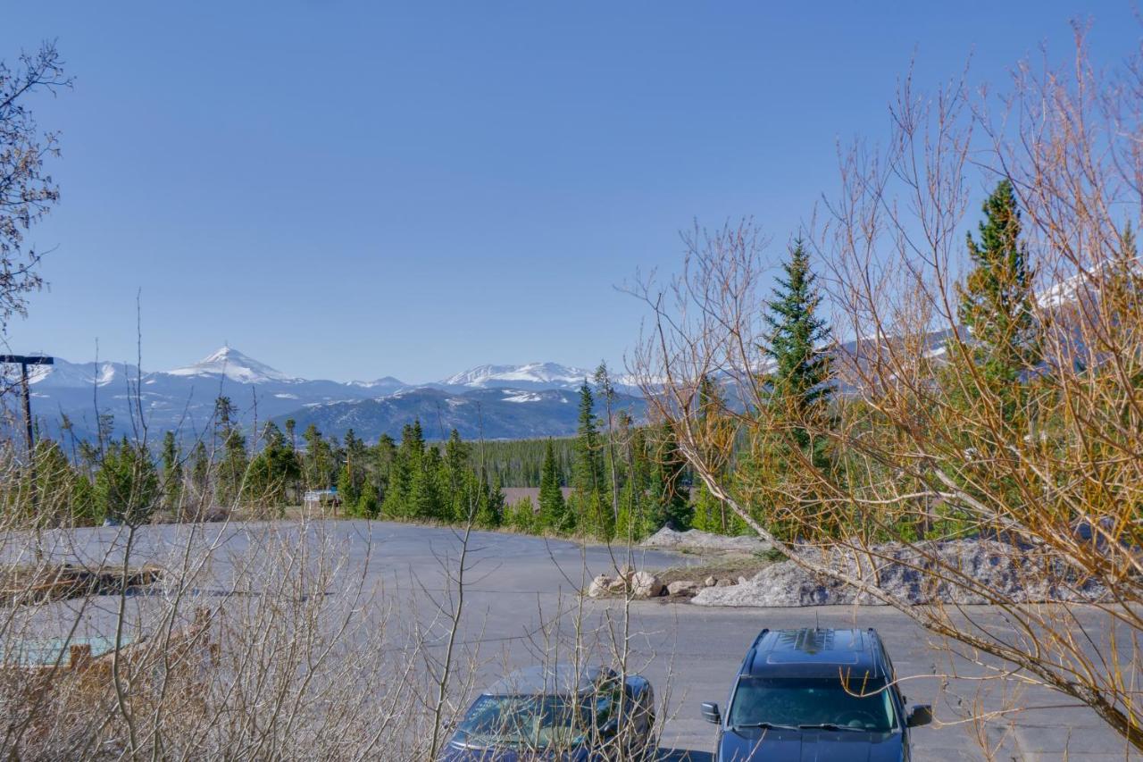Silverthorne Condo Patio, Mtn Views, Pool Access! Esterno foto