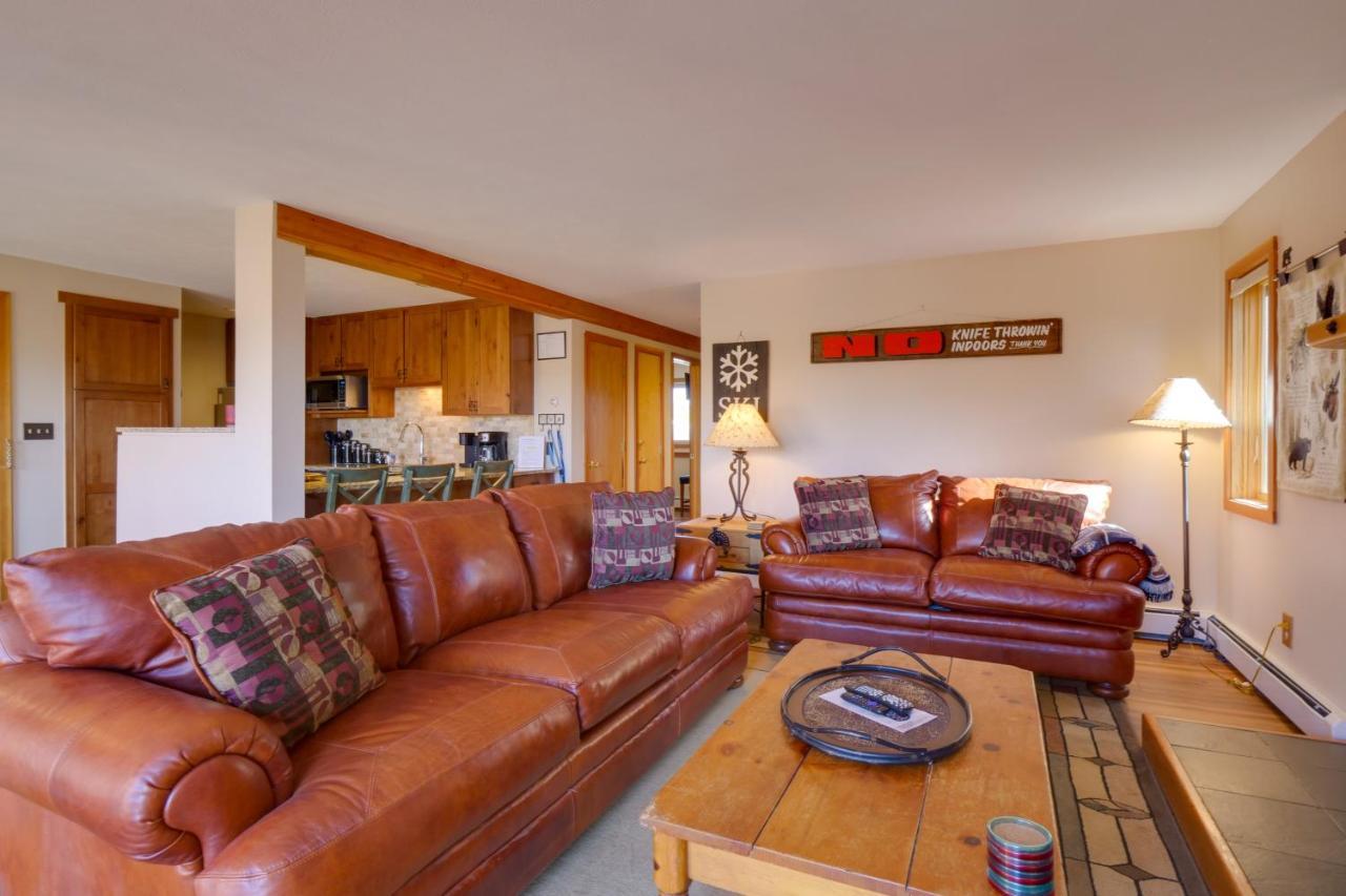 Silverthorne Condo Patio, Mtn Views, Pool Access! Esterno foto
