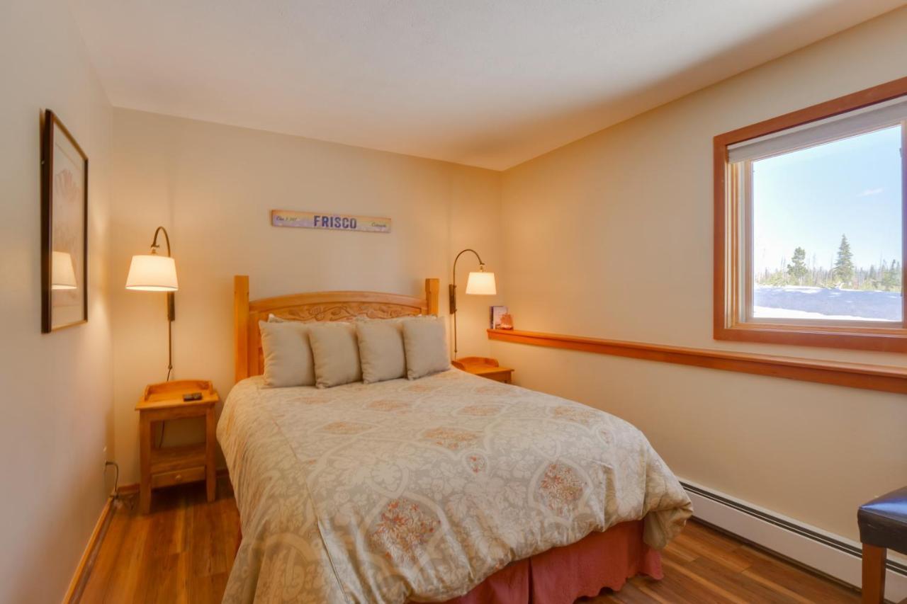Silverthorne Condo Patio, Mtn Views, Pool Access! Esterno foto