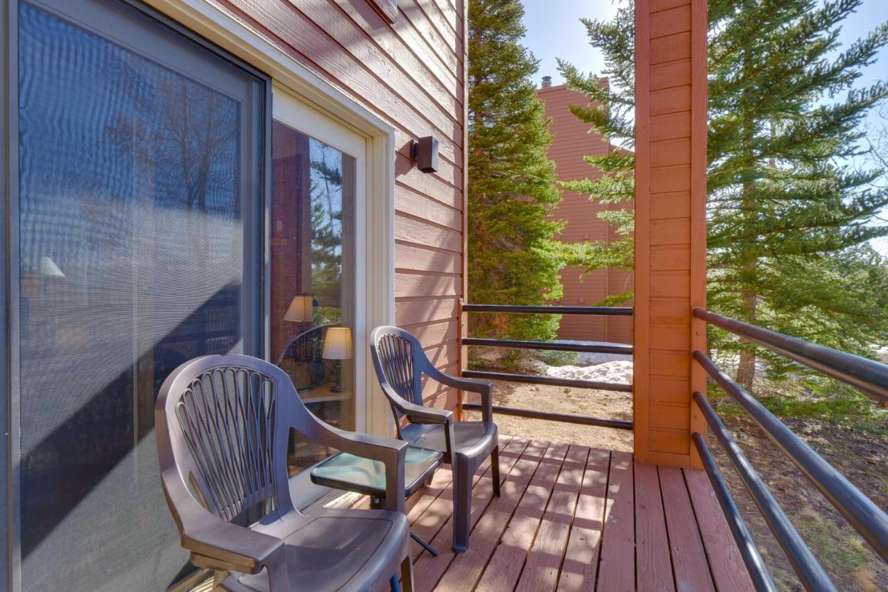 Silverthorne Condo Patio, Mtn Views, Pool Access! Esterno foto