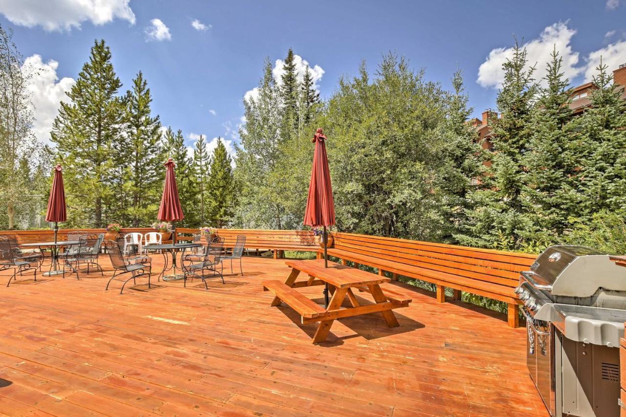 Silverthorne Condo Patio, Mtn Views, Pool Access! Esterno foto