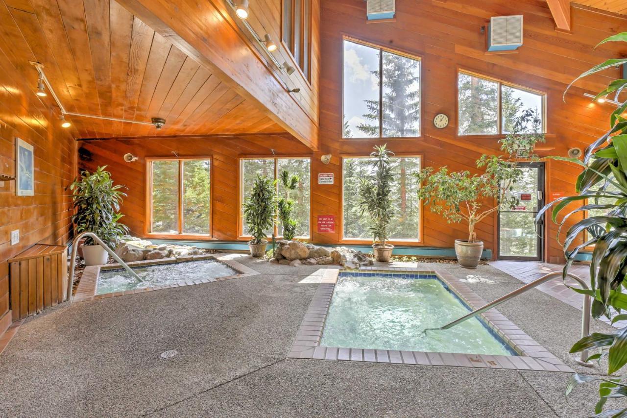 Silverthorne Condo Patio, Mtn Views, Pool Access! Esterno foto